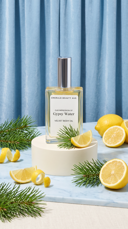 Our Impression of Gypsy Water Velvet Body Oil