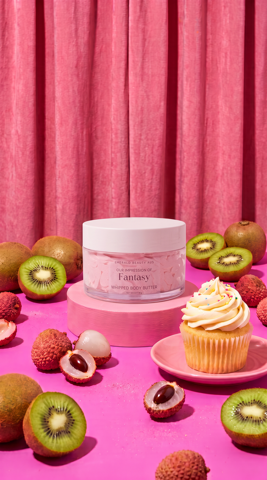 Our Impression of Fantasy Whipped Body Butter