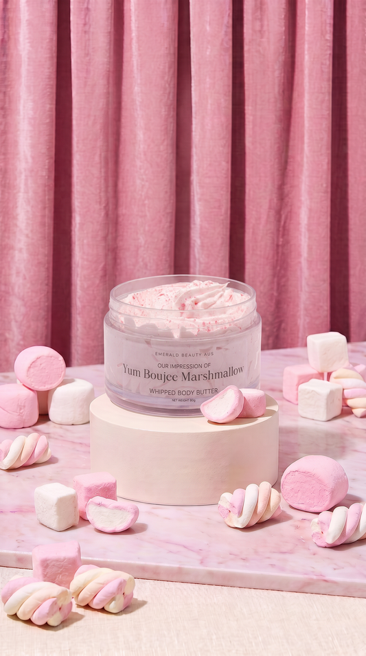 Our Impression of Yum Boujee Marshmallow Whipped Body Butter