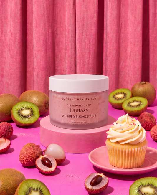 Our Impression of Fantasy Whipped Sugar Scrub