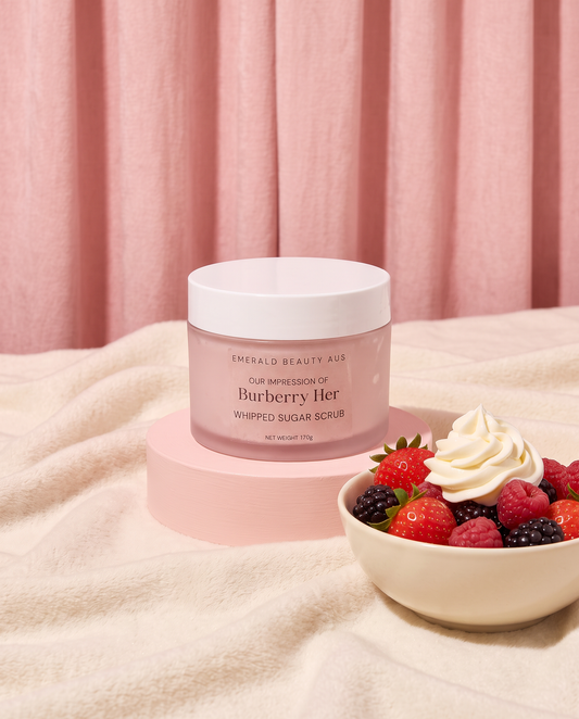 Our Impression of Burberry Her Whipped Sugar Scrub
