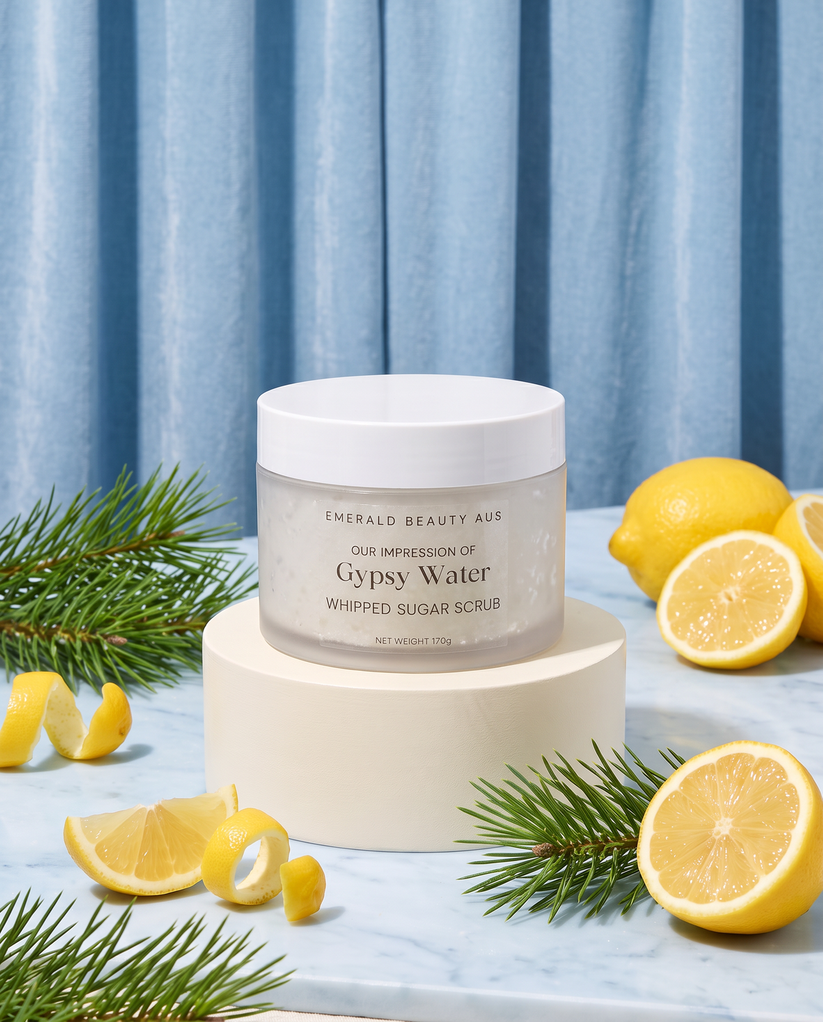 Our Impression of Gypsy Water Whipped Sugar Scrub