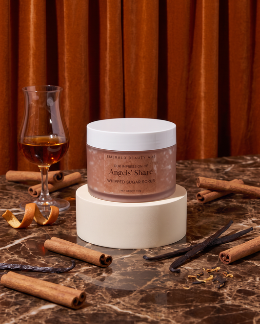 Our Impression of Angels' Share Whipped Sugar Scrub