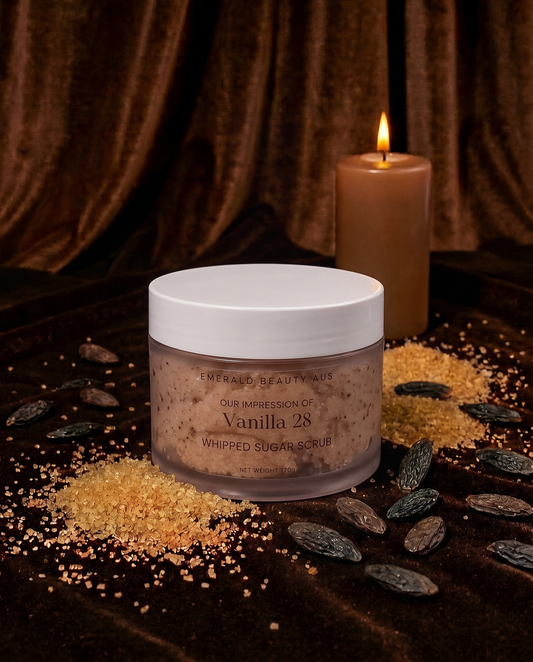 Our Impression of Vanilla 28 Whipped Sugar Scrub