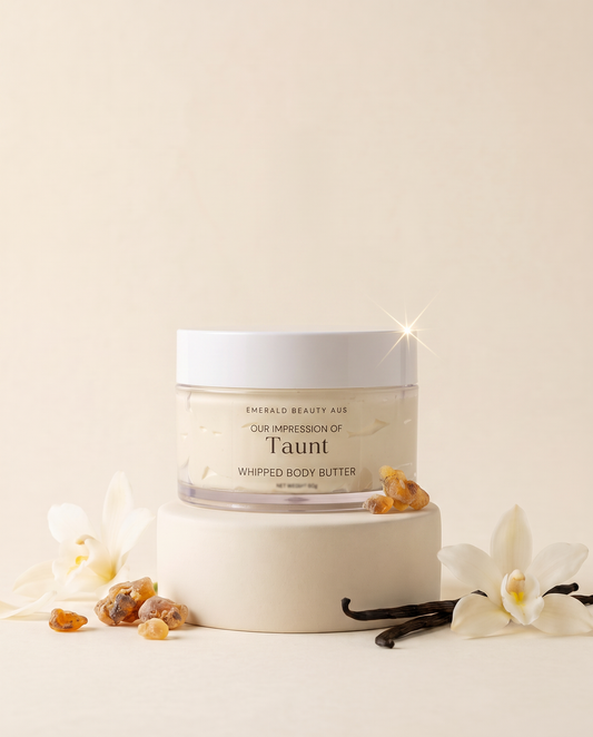 Our Impression of Taunt Whipped Body Butter