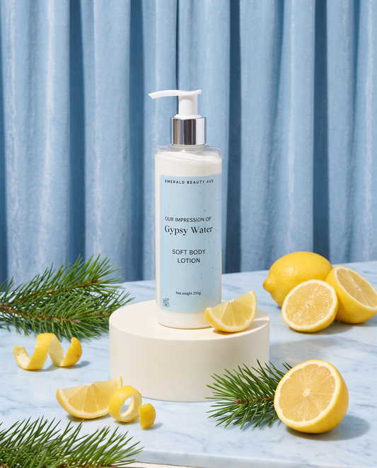 Our Impression of Gypsy Water Soft Body Lotion