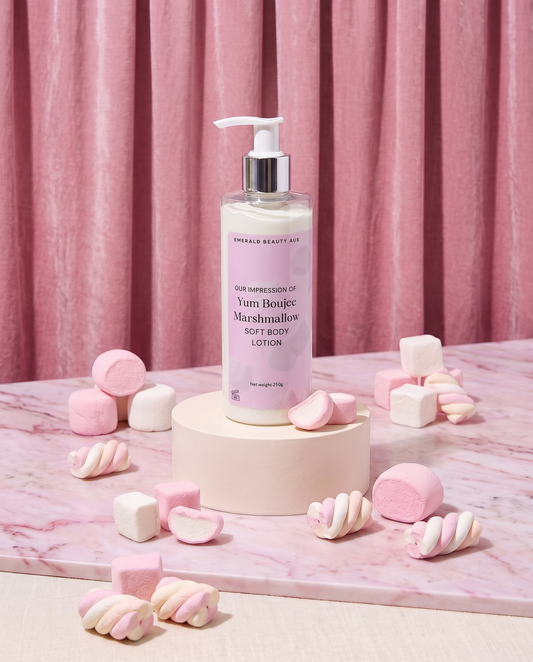 Our Impression of Yum Boujee Marshmallow Soft Body Lotion
