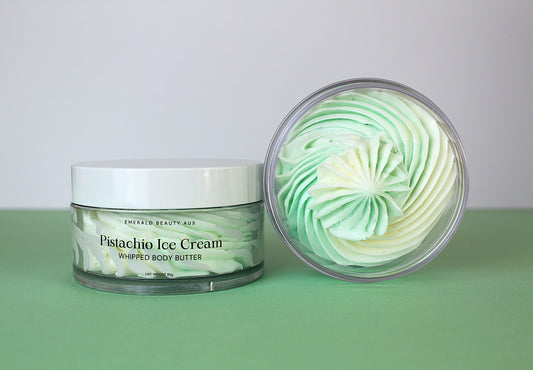 Pistachio Ice Cream Whipped Body Butter