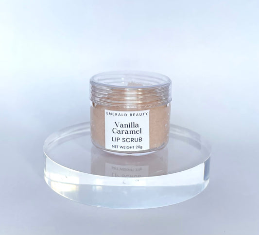 Vanilla Caramel Lip Scrub