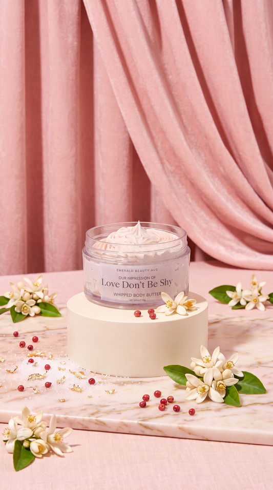 Our Impression of Love Don't Be Shy Whipped Body Butter
