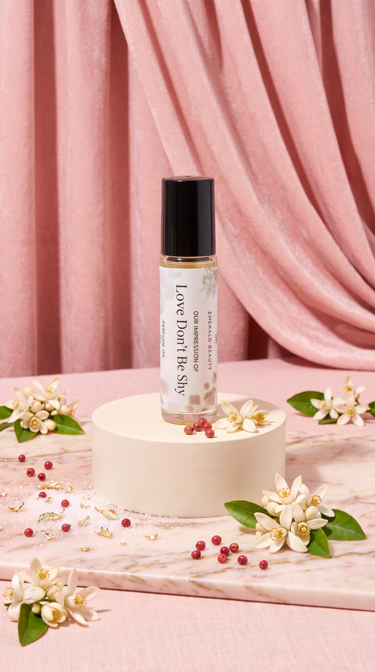 Our Impression of Love Don't Be Shy Perfume Oil