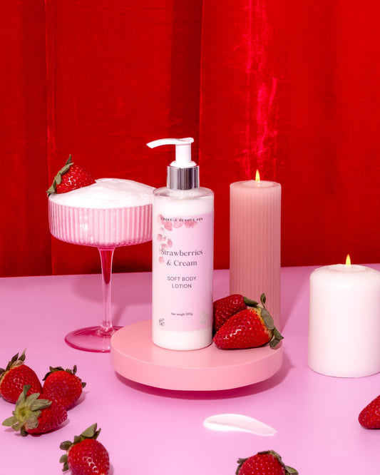 Strawberries & Cream Soft Body Lotion