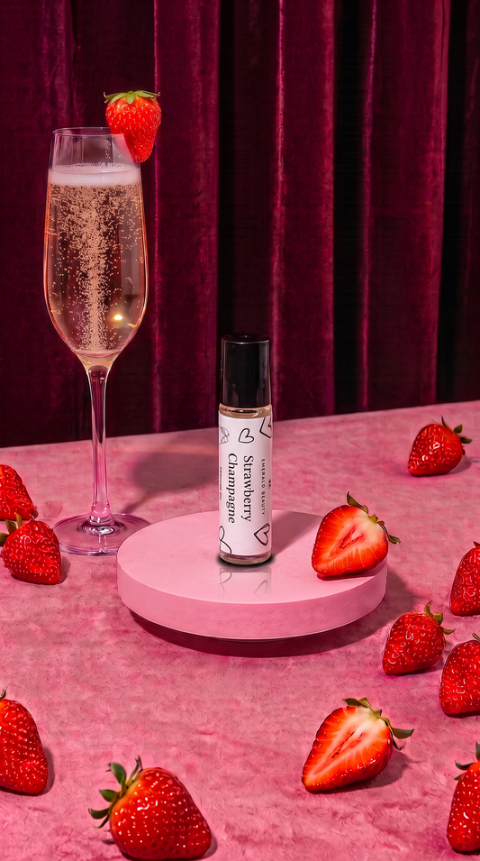 Strawberry Champagne Perfume Oil