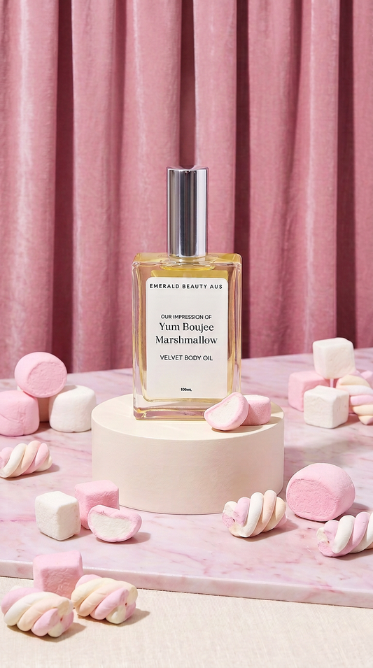 Our Impression of Yum Boujee Marshmallow Velvet Body Oil